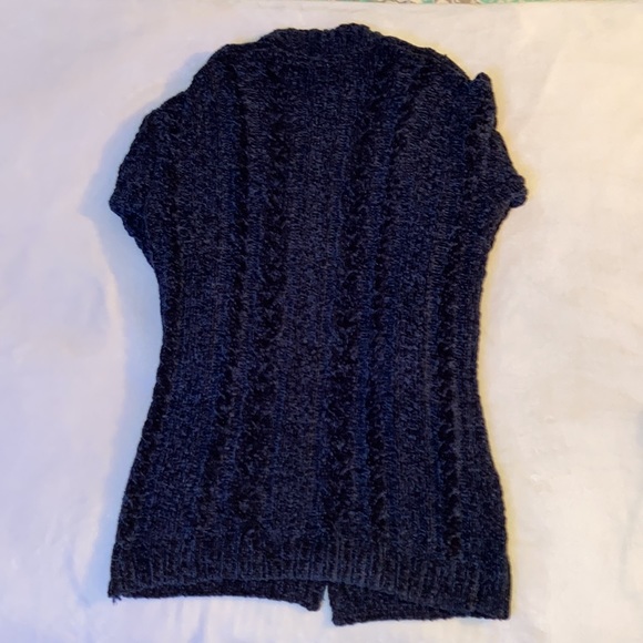 Navy Cardigan - Picture 3 of 4